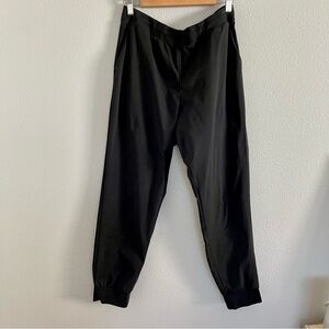 Black Jogger Drawstring Pants